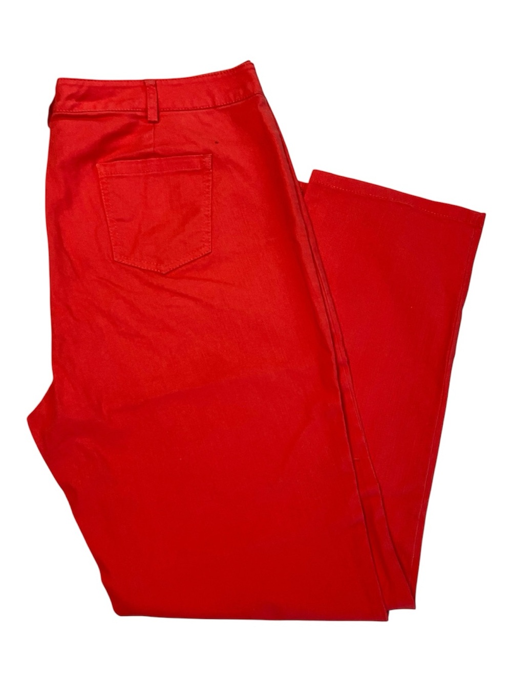 Peck & Peck Vibrant Red Chinos